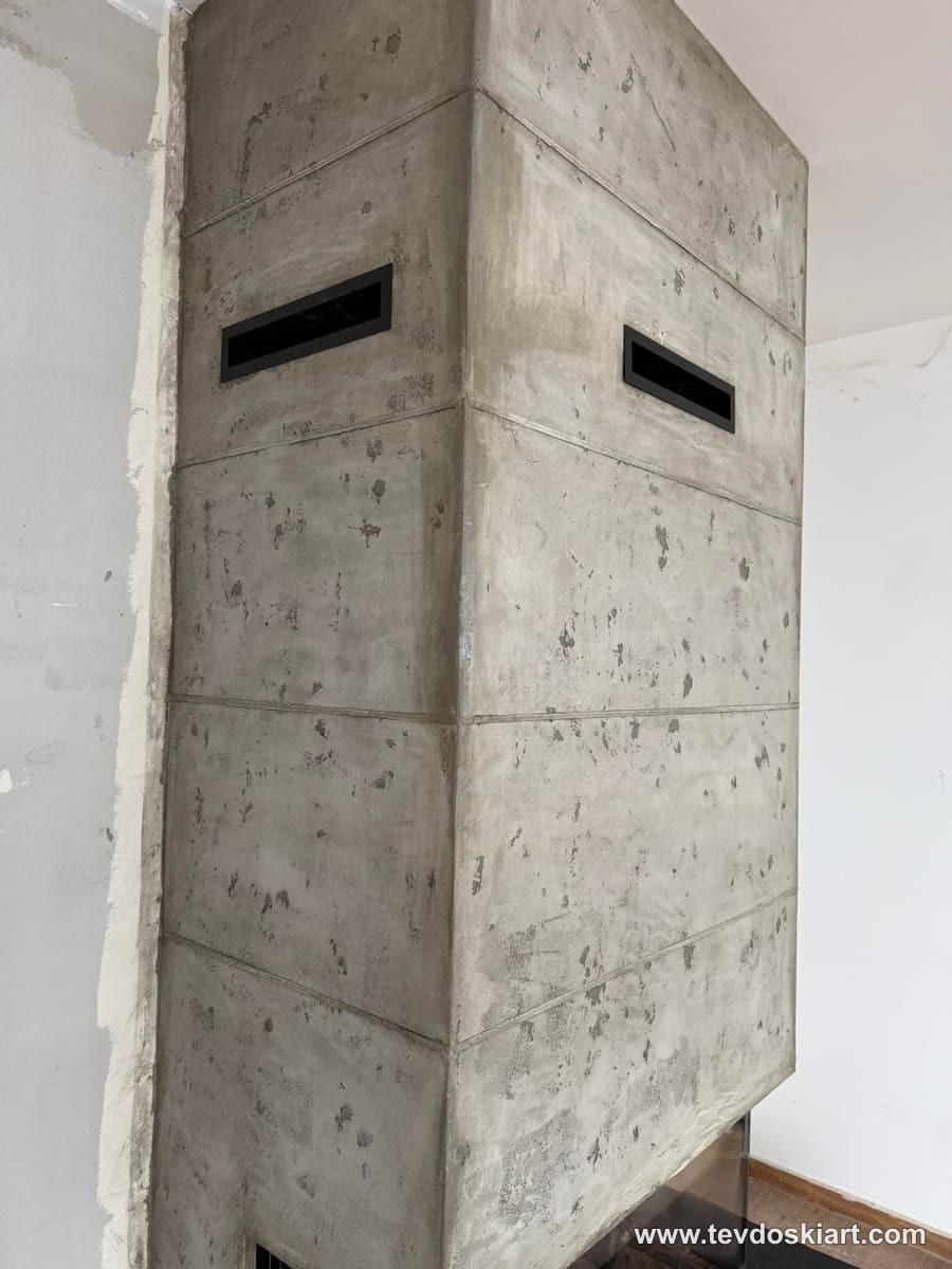 Beton Tehnika декоративна техника