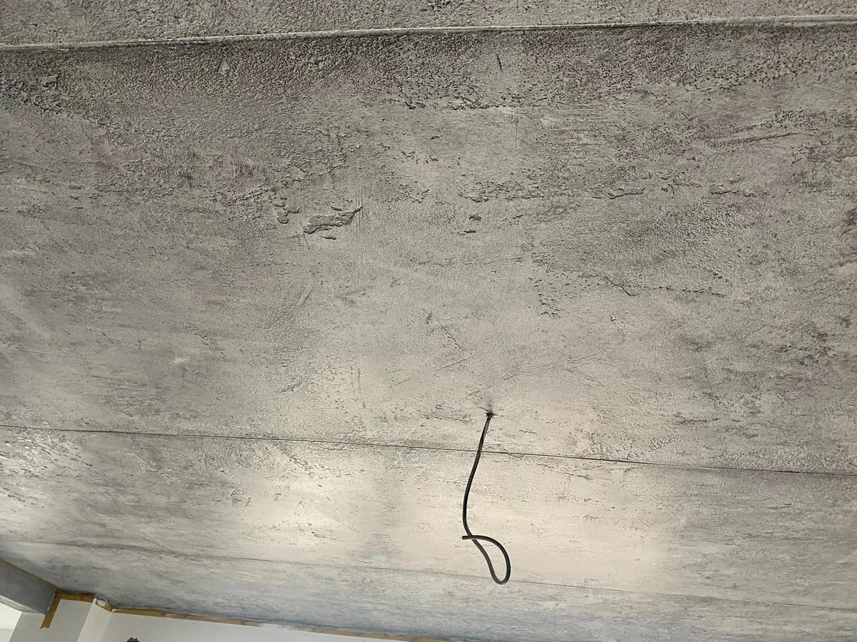 Beton Tehnika индустриски ѕид финиш кујна – Tevdoski Art декорација Тетово
