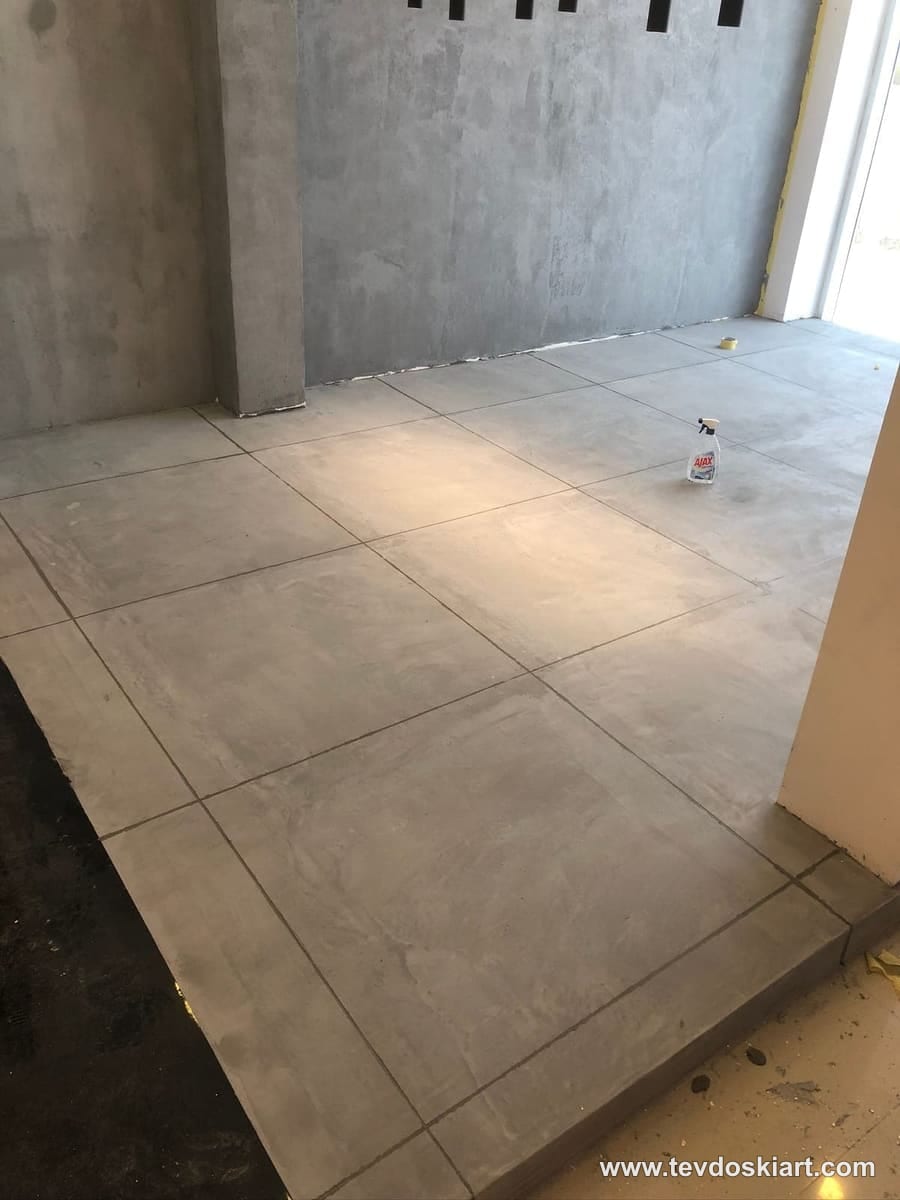 Micro Cement купатило