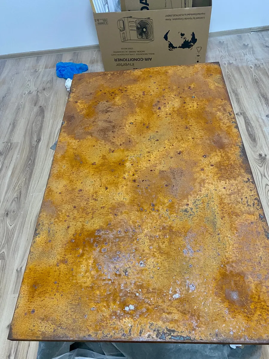 Rust Paint индустриски ѕид финиш ентериер Тетово – Tevdoski Art